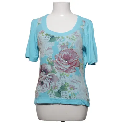 Top (Multicolored, Turquoise) from Jensen Women Only Polyamide, Viscose