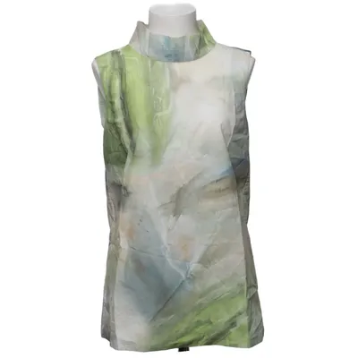 Top (Green, White, Blue) from COS Cotton