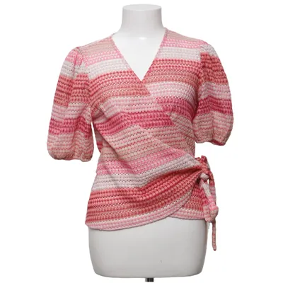 Wrap top (Pink, Multicolored) from Retro & Icone Polyester