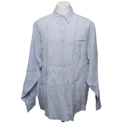 Skjorte (Blå) fra Brooks Brothers Linned
