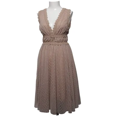Kjole (Beige) fra Vera & Lucy Polyester
