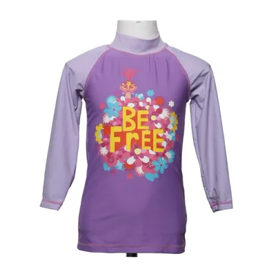 Swim shirt (Purple, Multicolored) from Dreamworks Trolls Elastane, Polyester