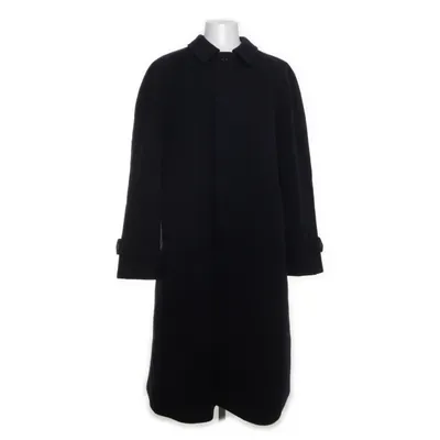 Jas (Blauw) van Wool and Cashmere Katoen, Kasjmier, Wol