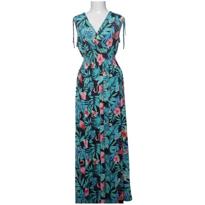 Maxi dress (Blue, Pink, Green, Black, Multicolored) from Chlea London Polyester
