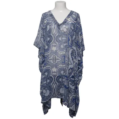 Kaftan (Blue, White, Multicolored) from Rose Bud