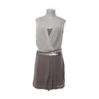 Cocktailjurk (Beige, Wit, Zilver) van Promod