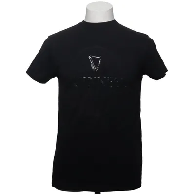 T-shirt (Black) from Guinness Recycled polyester