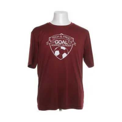 T-shirt (Rød, Flerfarvet) fra Sport-tek Polyester