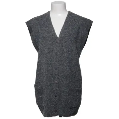 Väst (Grå) från Spader Dam Akryl, Polyamid