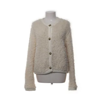 Jacka (Vit) från Massimo Dutti Akryl, Alpackaull