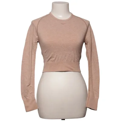 Trainingstop (Beige) van Everlast Elastaan, Polyamide, Polyester
