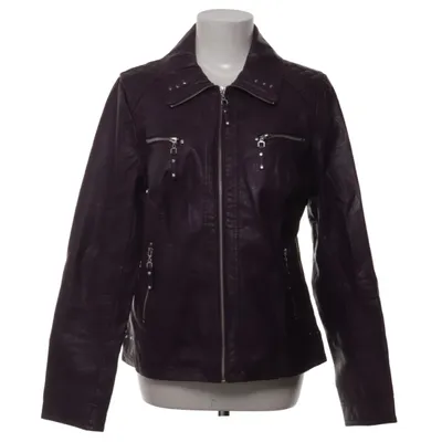 Jacka (Lila) från Lisa Tossa Polyuretan, Viskos