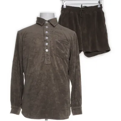 Set (Brown) from Nikben Cotton, Polyester