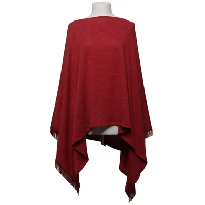 Poncho (Red) from Hängmatta
