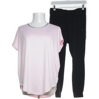 Trainingsset (Roze, Zwart) van Röhnisch Polyester, Elastaan
