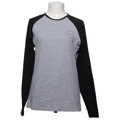 Honkball T-shirt (Grijs, Zwart) van Bluewear Katoen, Elastaan, Viscose