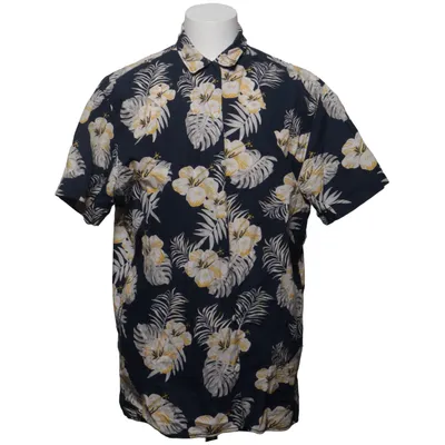 Korte mouwen shirt (Blauw, Geel, Wit) van Jack & Jones Originals Katoen