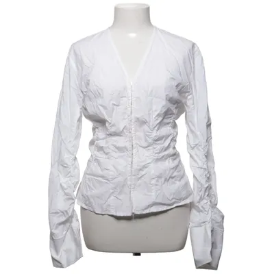 Shirt (White) from Weekday Cotton