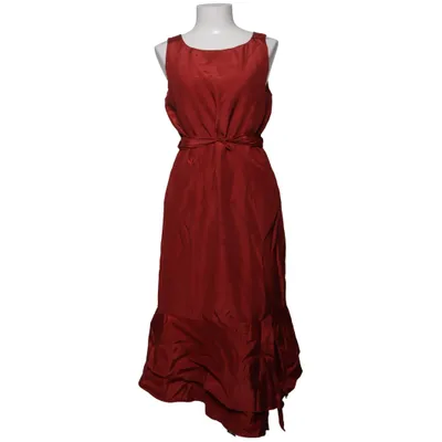 Dress (Red) from Tuzzi Acetate, Linen, Polyester, Viscose
