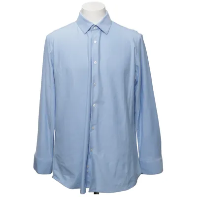 Chemise (Bleu) de Bill Blass Coton, Polyester