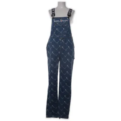 Overalls (Blå, Hvid) fra Kani Bomuld