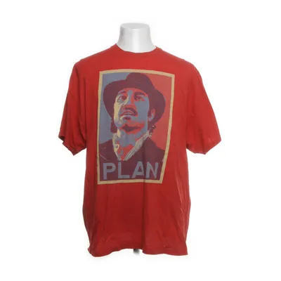 T-shirt (Svart, Flerfärgad) från Gildan Bomull