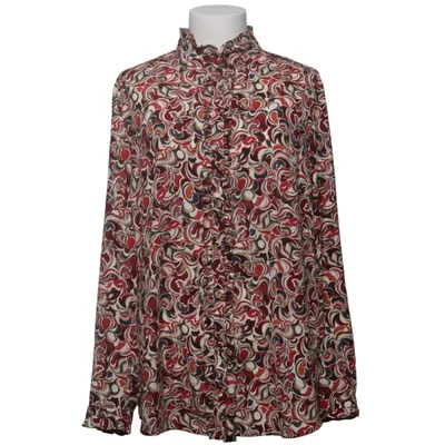 Blouse (Rouge, Multicolore) de Elinette Polyester