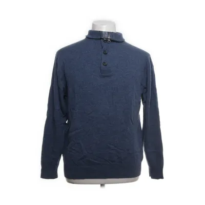 Sweater (Blue) from Crewfield Wool