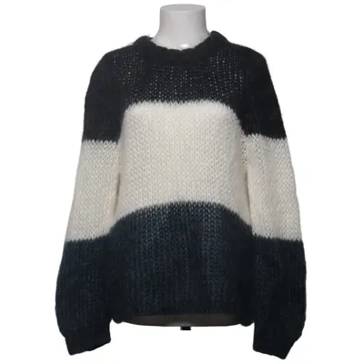 Sweater (Grå, Hvid) fra Coatpeople Mohair, Polyamid, Uld
