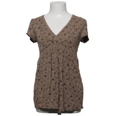 Zwangerschapstop (Beige) van Mom by Lindex Elastaan, Viscose