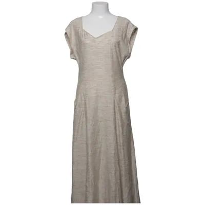 Långklänning (Beige) från Maria Maruschka Linne, Viskos