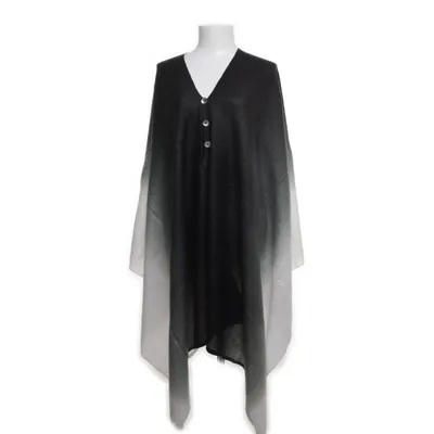 Poncho (Grön, Flerfärgad) från Pashmina