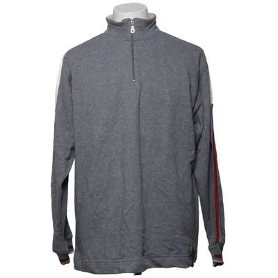 Collegetröja (Grå, Röd, Beige) från Batistini Sport Bomull, Polyester