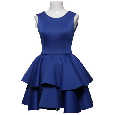 Jurk (Blauw) van Emo Polyester