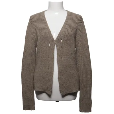 Cardigan (Beige) de Gianfranco Ferré Acrylique, Laine