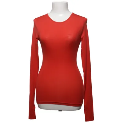 Langærmet t-shirt (Rød) fra Gina Tricot