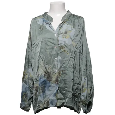 Blouse (Green, Blue, Multicolored) from Belle Viscose