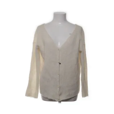 Cardigan (Beige) de Sézane Laine d'alpaga, Mohair, Polyamide