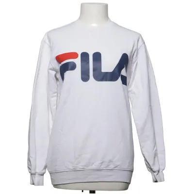 Sweatshirt (Blanc) de Fila Coton, Polyester