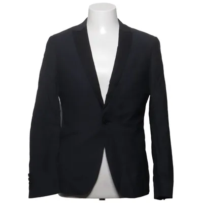 Smoking blazer (Noel Blazer) van Emilio Katoen, Elastaan, Linnen, Polyester, Viscose, Wol