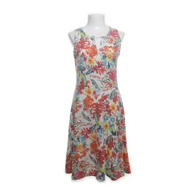 Klänning (Vit, Flerfärgad) från DeVal Woman Polyester, Viskos