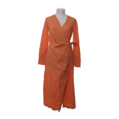 Wikkeljurk (Oranje) van Closet London Katoen, Elastaan