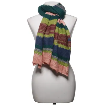 Scarf (Green, Multicolored) from Basile Polyester