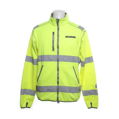 Arbejdsjakke (Turkis, Grå) fra Fristads Kansas Polyester