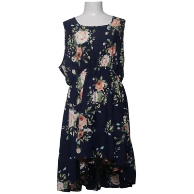 Kjole (Blå, Flerfarvet) fra L.B.C. Polyester