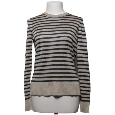 Sweater (Beige, Blå) fra Graumann Metallfiber, Polyamid, Viscose