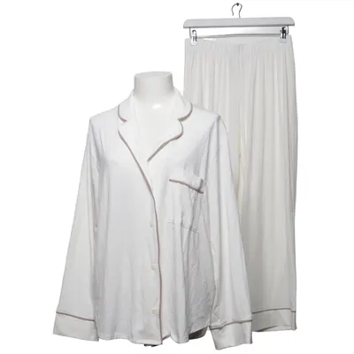 Pyjama (Wit) van H&M Elastaan, Polyester, Viscose