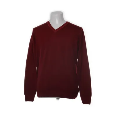 Pullover (Röd) från Walbusch Merinoull