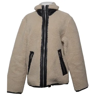 Jacka (Beige) från H&M Man Polyester, Akryl