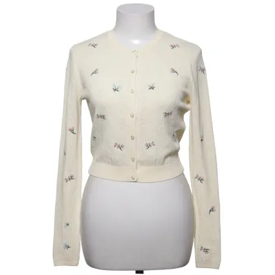 Cardigan (Beige, Meerkleurig) van Zara Polyester